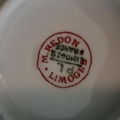 Nice variety of Dishware / chinaware and a neat wooden and wire basket