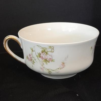 Nice variety of Dishware / chinaware and a neat wooden and wire basket