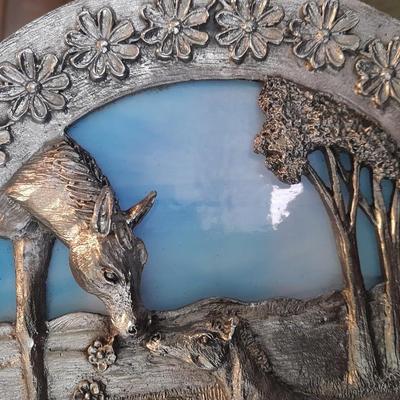 8" Michael Anthony Ricker 1983 Mother's Day Plate with Horse and Foal