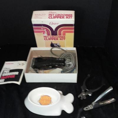 Oster pet Groomer clipper kit and other pet supplies