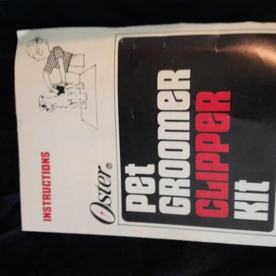 Oster pet Groomer clipper kit and other pet supplies