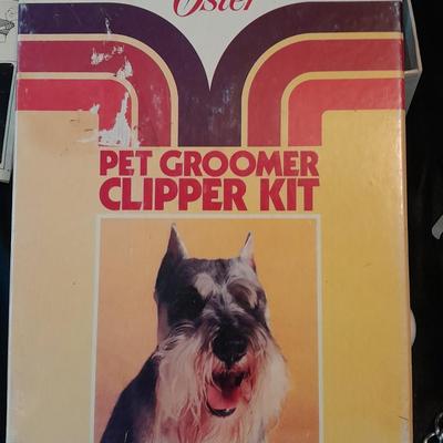 Oster pet Groomer clipper kit and other pet supplies