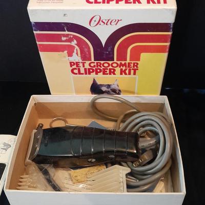 Oster pet Groomer clipper kit and other pet supplies