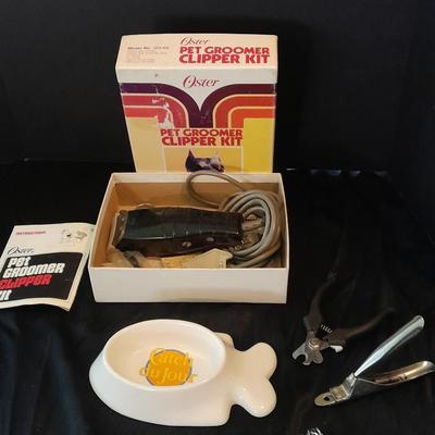 Oster pet Groomer clipper kit and other pet supplies