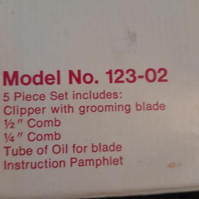 Oster pet Groomer clipper kit and other pet supplies