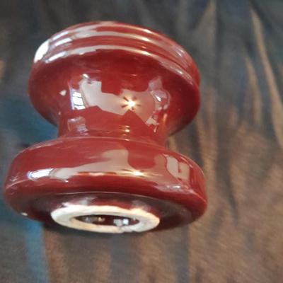 Antique glass Insulators, Different colors, Clay, Hemingray