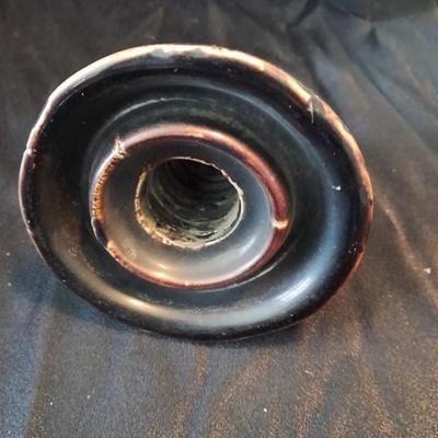 Antique glass Insulators, Different colors, Clay, Hemingray