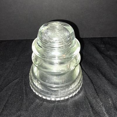 Antique glass Insulators, Different colors, Clay, Hemingray