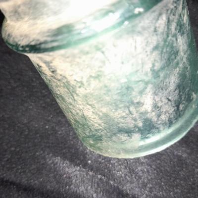 Antique glass Insulators, Different colors, Clay, Hemingray