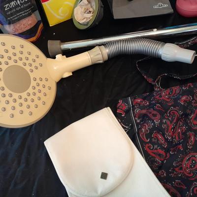 Rainfall Waterpik shower head, Calgon take me away, and more!