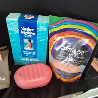 Rainfall Waterpik shower head, Calgon take me away, and more!