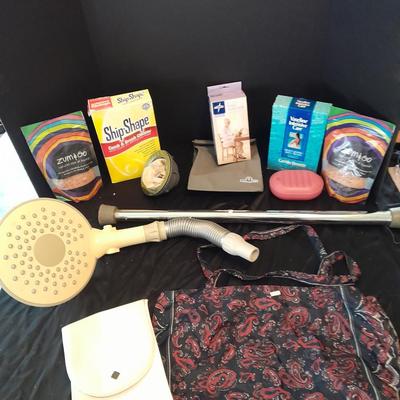 Rainfall Waterpik shower head, Calgon take me away, and more!