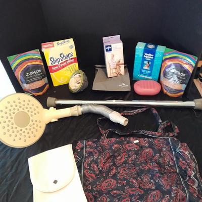 Rainfall Waterpik shower head, Calgon take me away, and more!