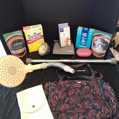 Rainfall Waterpik shower head, Calgon take me away, and more!