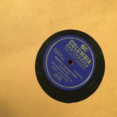 Gramophone records. 78s