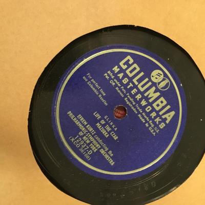 Gramophone records. 78s