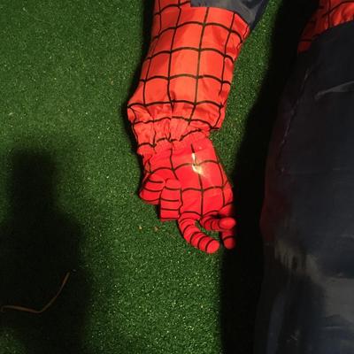 LIfe size Spiderman