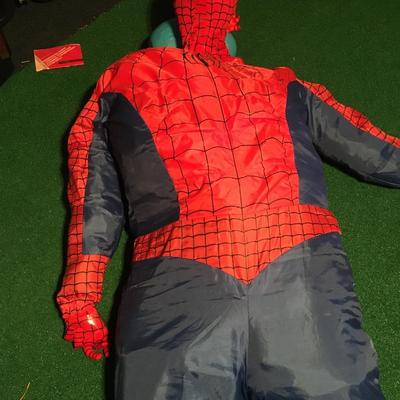 LIfe size Spiderman