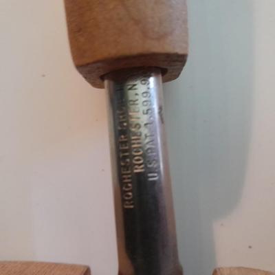 Closet organizing Rack Shelving and shoe holder with wooden shoe stretchers