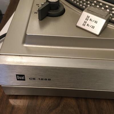 Dual CS1268 turntable