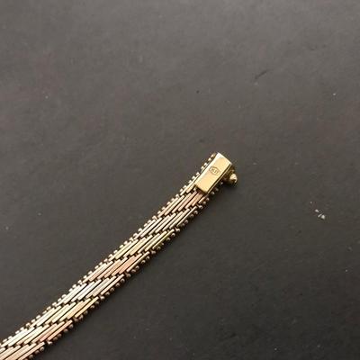 14KT GOLD BRACELET
