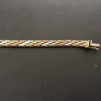 14KT GOLD BRACELET