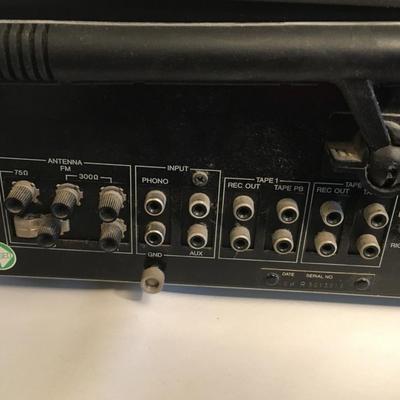 Vector Research FM/AM Stereo Receiver VT 5000