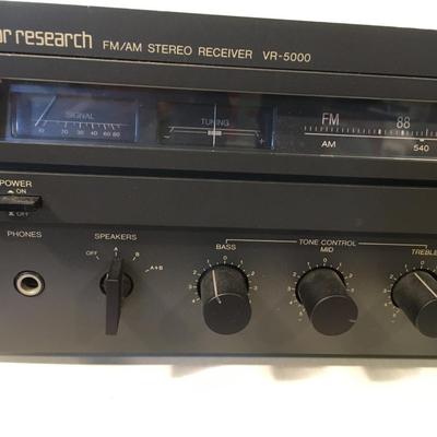 Vector Research FM/AM Stereo Receiver VT 5000