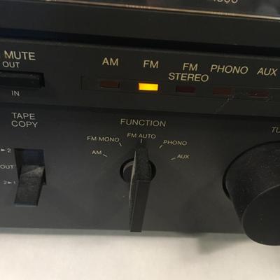 Vector Research FM/AM Stereo Receiver VT 5000