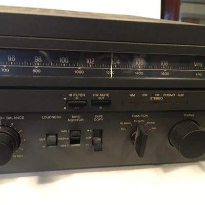 Vector Research FM/AM Stereo Receiver VT 5000