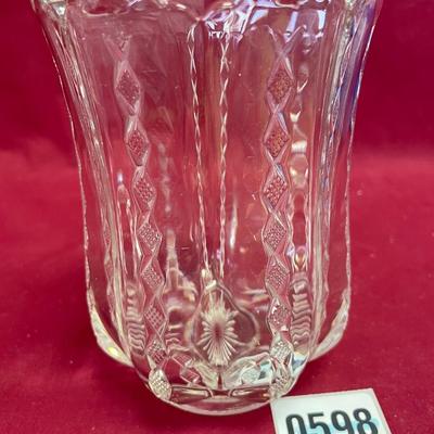 6â€ glass vase