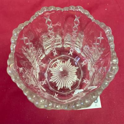 6â€ glass vase
