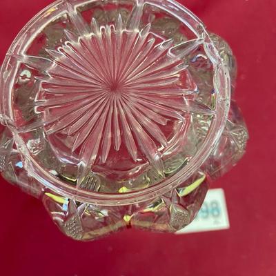 6â€ glass vase