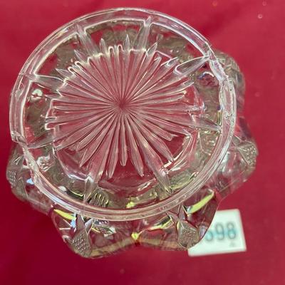 6â€ glass vase