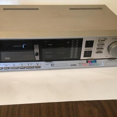 Aiwa Stereo Cassette Deck 3500