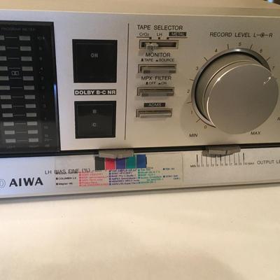 Aiwa Stereo Cassette Deck 3500