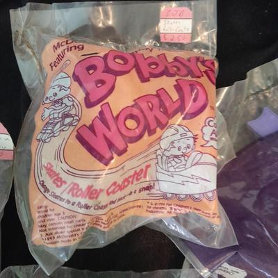 Still in the package collectable McDonald Happy meal toys