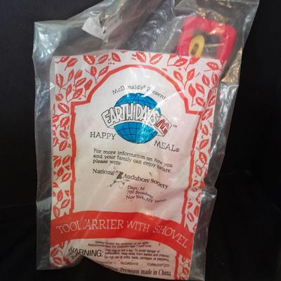 Still in the package collectable McDonald Happy meal toys