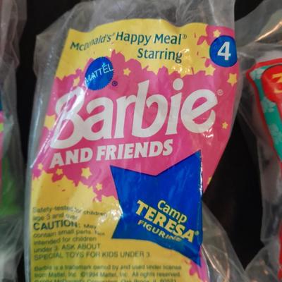 Still in the package collectable McDonald Happy meal toys