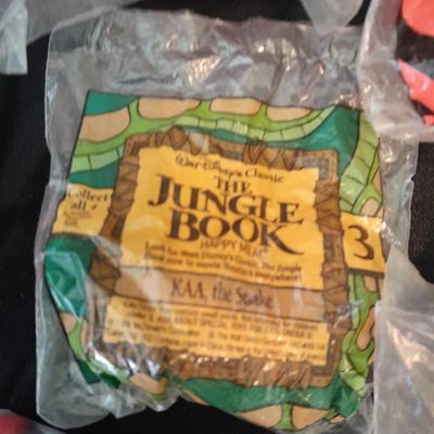 Still in the package collectable McDonald Happy meal toys