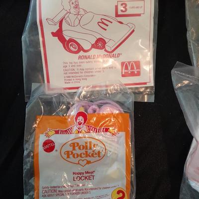 Still in the package collectable McDonald Happy meal toys