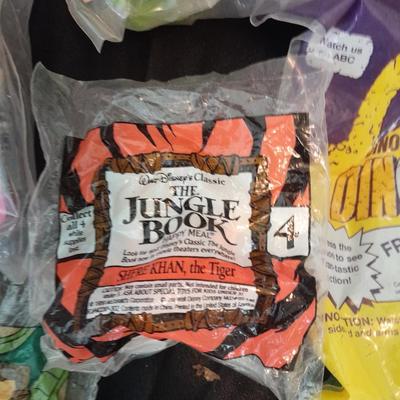 Still in the package collectable McDonald Happy meal toys