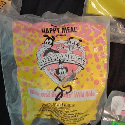 Still in the package collectable McDonald Happy meal toys