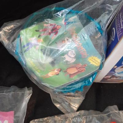 Still in the package collectable McDonald Happy meal toys