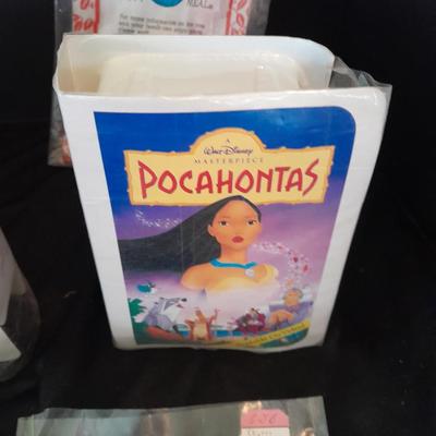 Still in the package collectable McDonald Happy meal toys