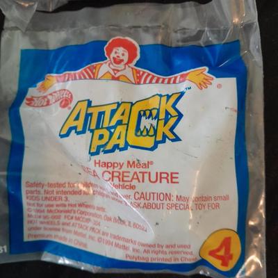 Still in the package collectable McDonald Happy meal toys