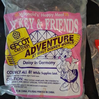 Still in the package collectable McDonald Happy meal toys