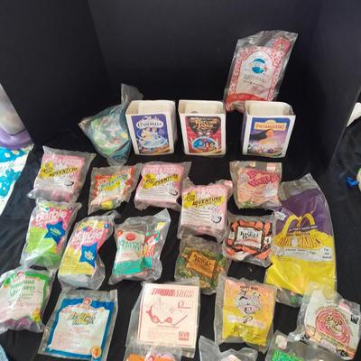 Still in the package collectable McDonald Happy meal toys
