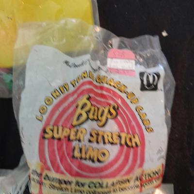 Still in the package collectable McDonald Happy meal toys