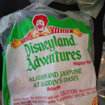 Still in the package collectable McDonald Happy meal toys